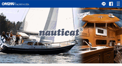 Desktop Screenshot of okazaki.yachts.co.jp